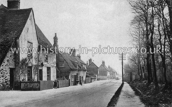 Colchester Road, St. Osyth, Essex. c.1918